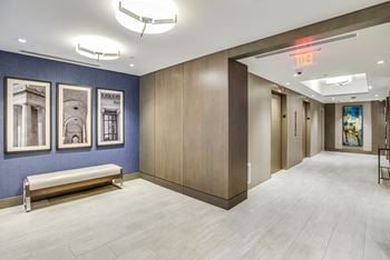 Building lobby